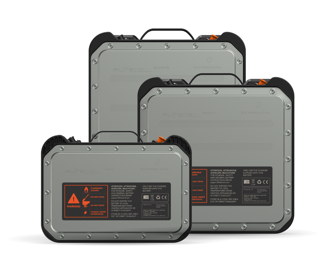 Flitecell battery cell technology