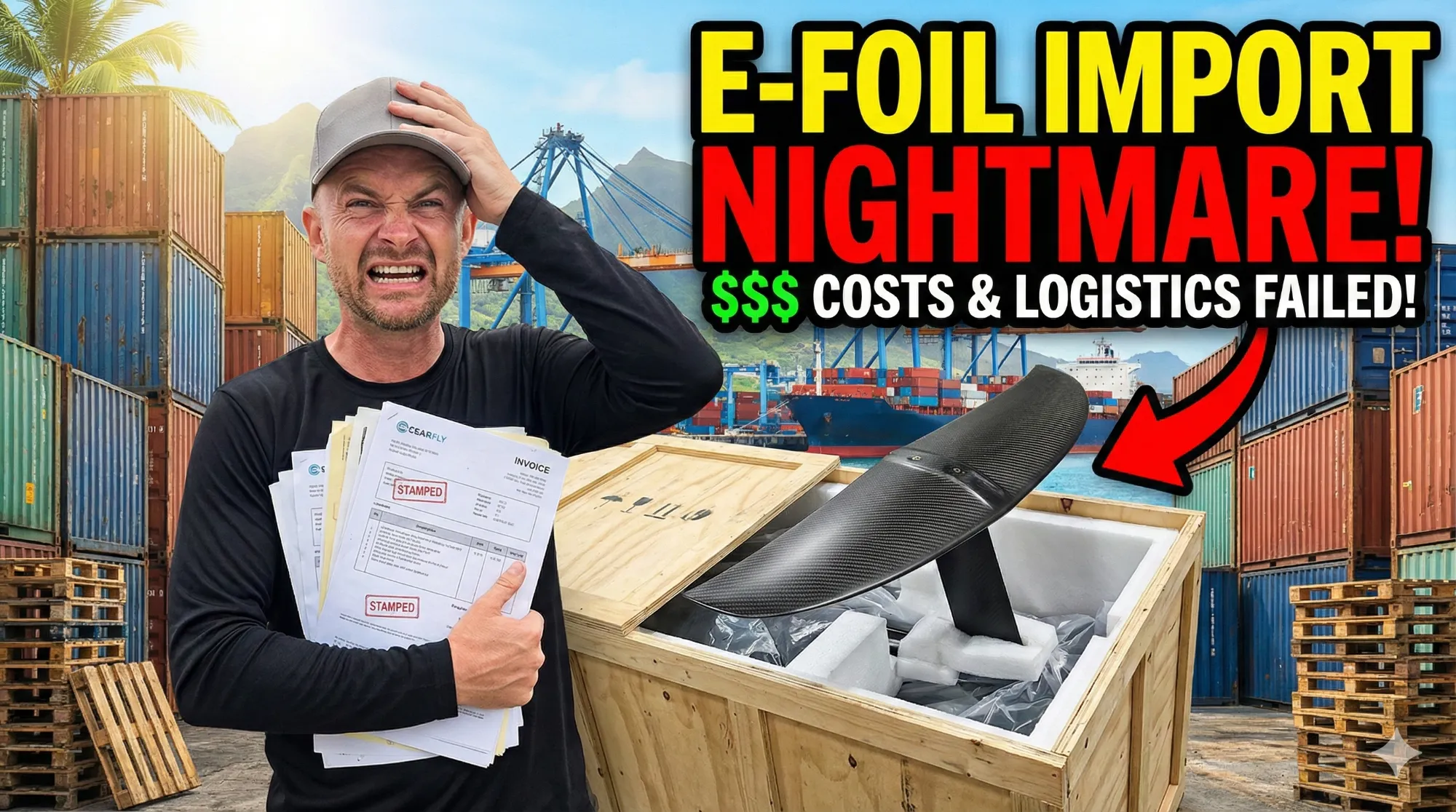 Importing an eFoil to Mauritius: Costs, Logistics, and Pitfalls