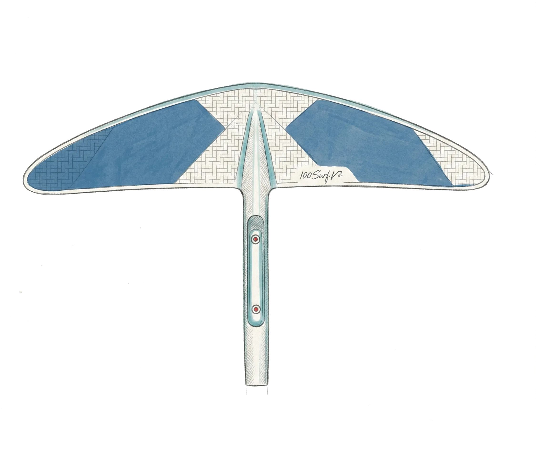 Foil (Front + Backwing)